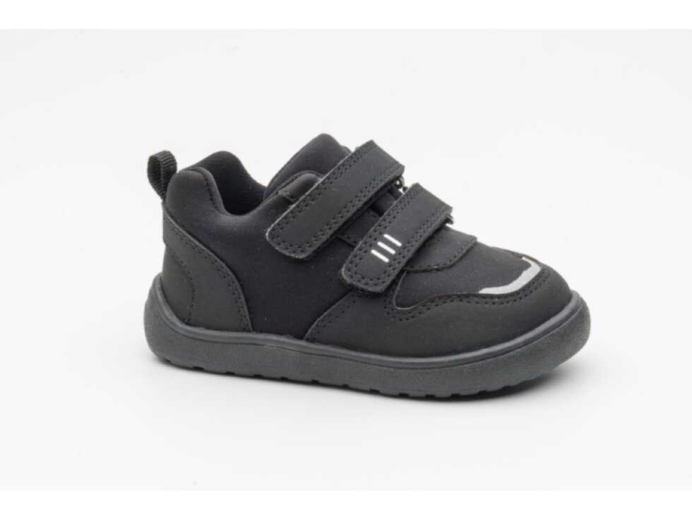 Protetika - Detské prechodné barefoot topánky PERSY BLACK