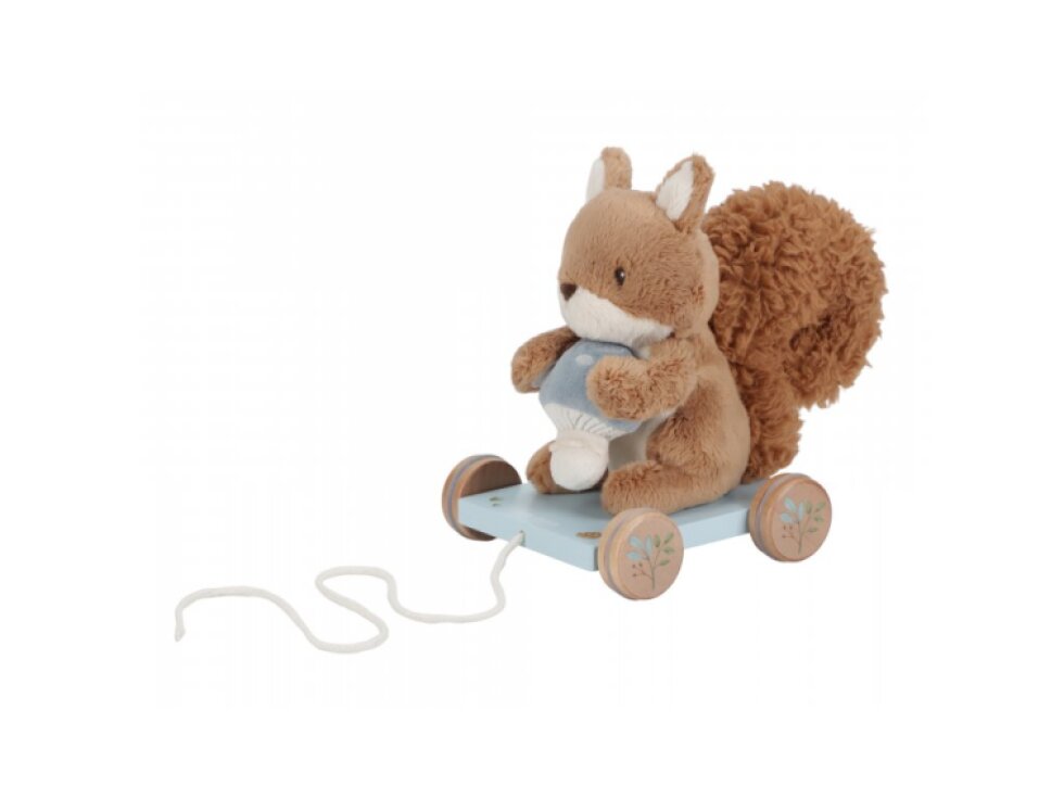 Little Dutch Ťahacia veverička Forest Friends