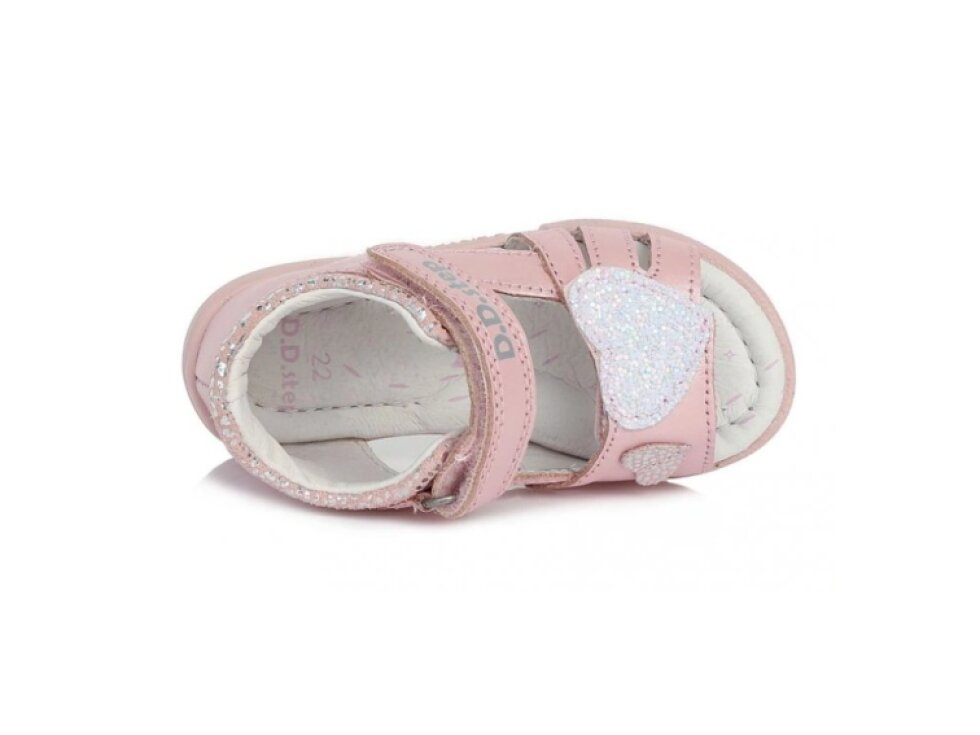 D.D. Step - Detské sandálky pre dievča - Pink veľ. 30
