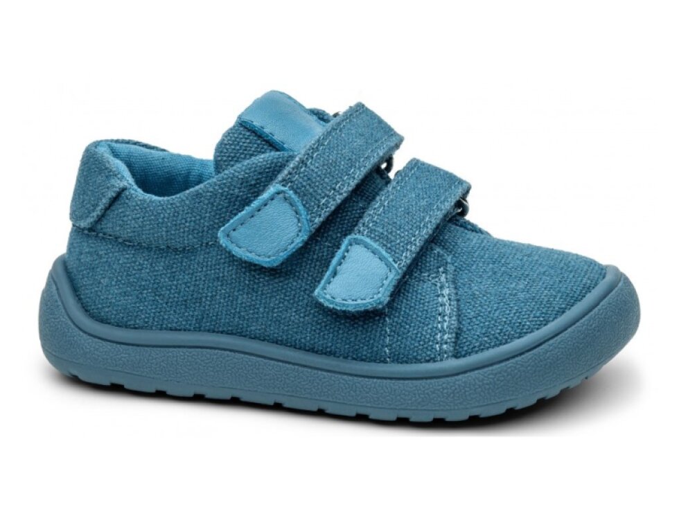 Protetika - Detské chlapčenské barefoot topánky KORO BLUE