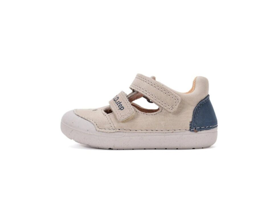 D.D. Step - Chlapčenské sandálky H066-61530 Dove Grey