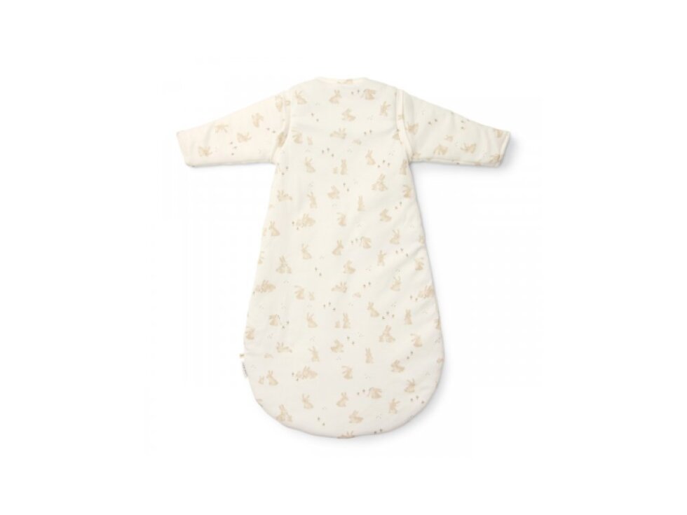 Little Dutch Spací vak s oddeliteľnými rukávmi 90 cm Baby Bunny