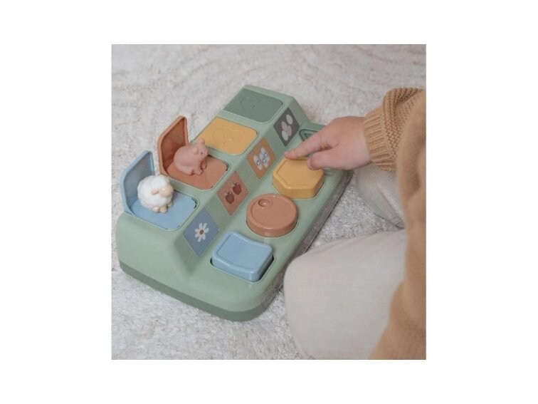 Little Dutch Hrací pult so zvieratkami Farma