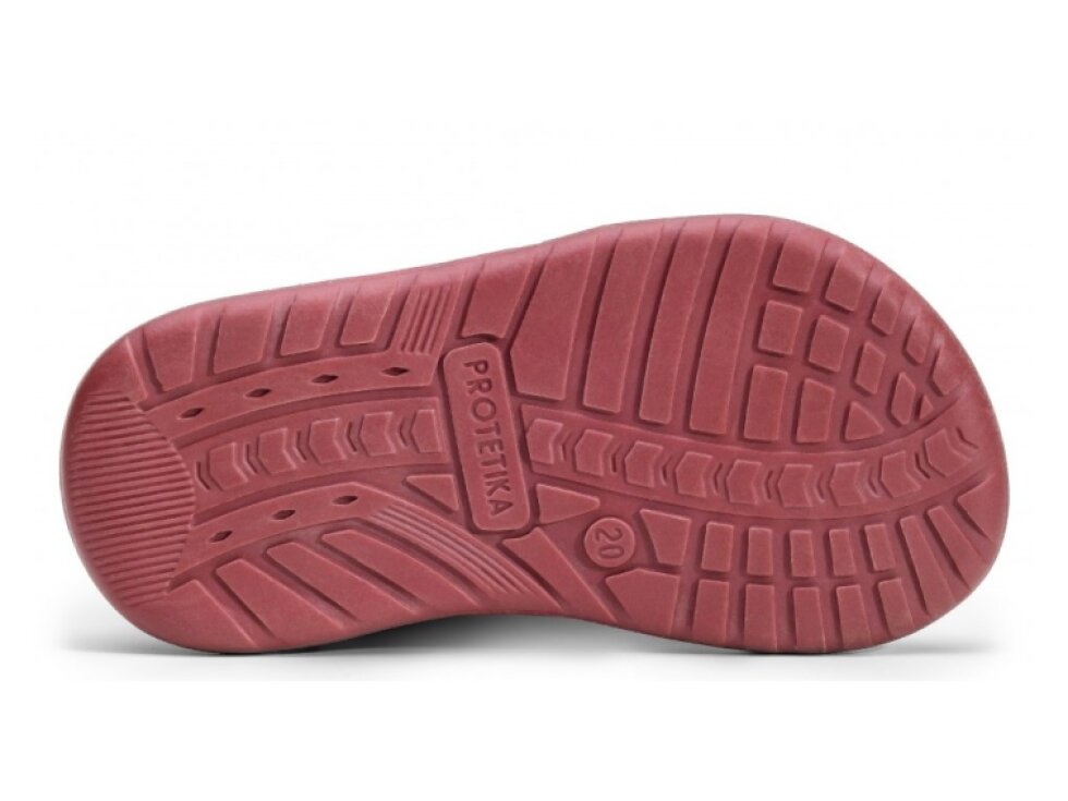 Protetika - Detské dievčenské barefoot topánky GAEL BORDO