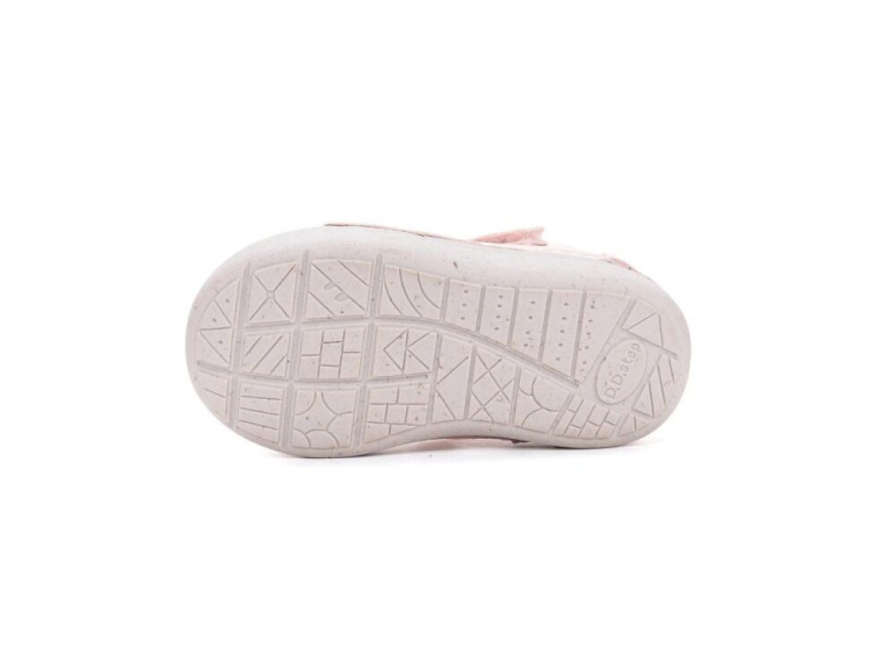 D.D. Step - Dievčenské balerínky H066-61513 Baby Pink