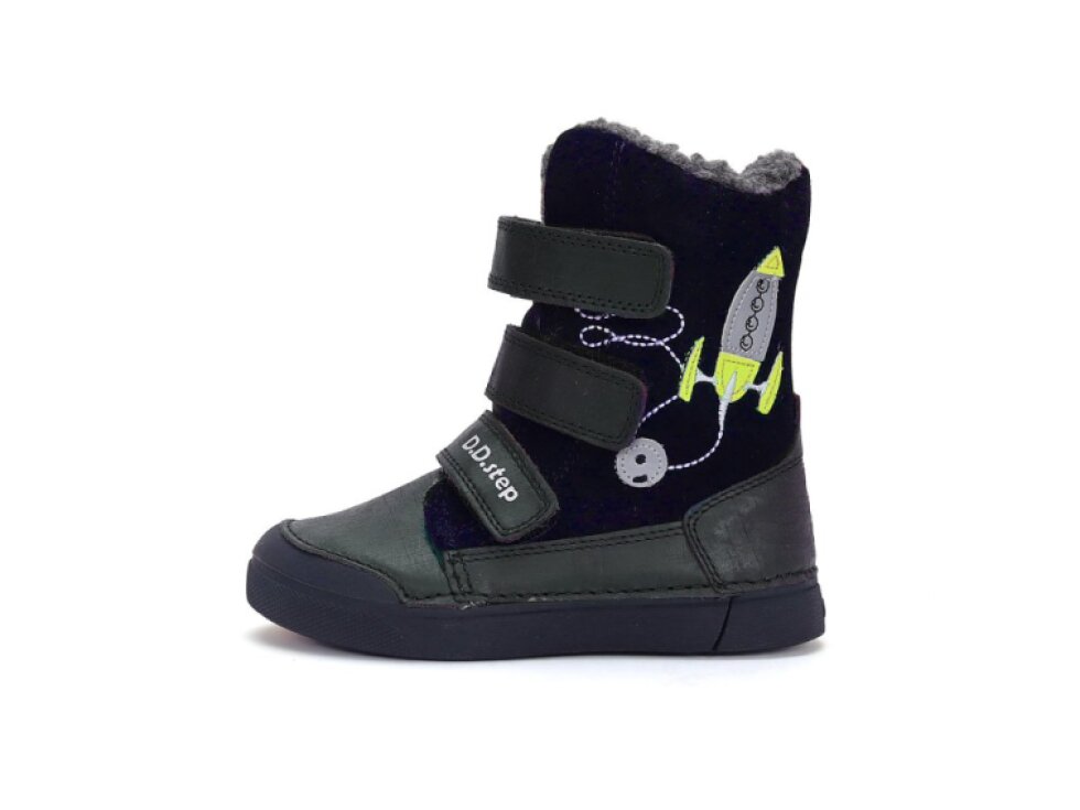 D.D. Step - Detské zimné topánky W068-42948A