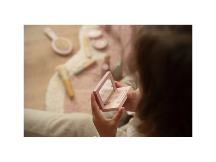 Little Dutch Kozmetická taštička s príslušenstvom Pink