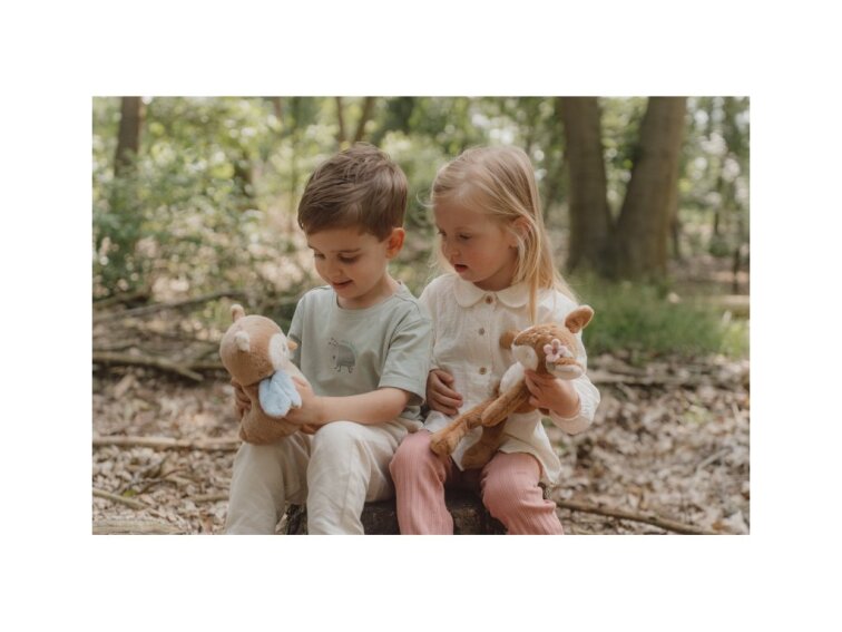 Little Dutch Sova plyšová Forest Friends