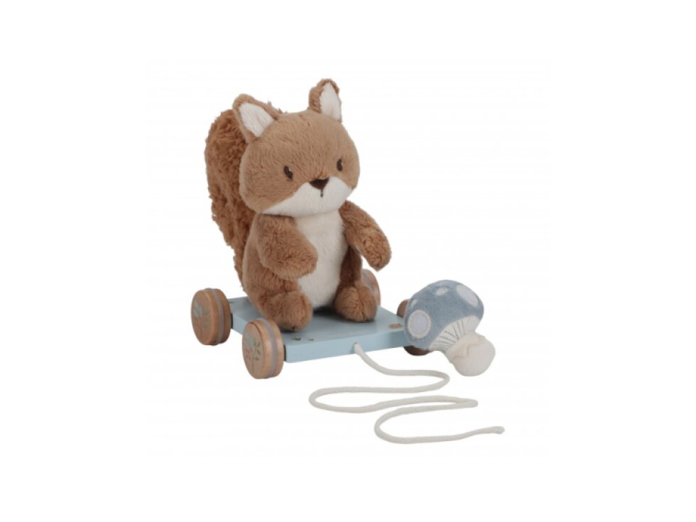 Little Dutch Ťahacia veverička Forest Friends