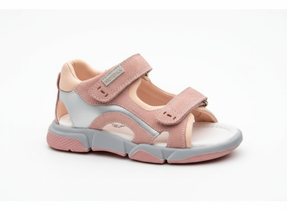 Protetika - Detské sandálky LEJLA PINK