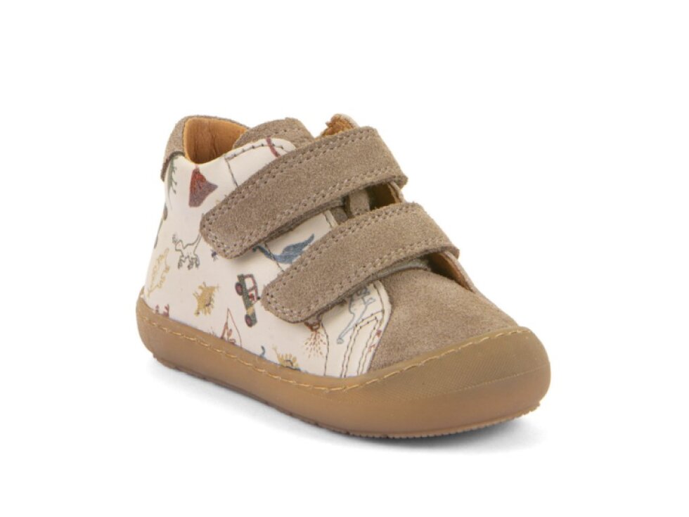 Froddo - Detské prechodné topánky G2130328-58 Ollie Beige