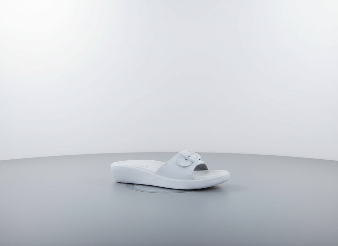 Protetika - Dámska zdravotná pracovná obuv FUSBET 1prac. Biela