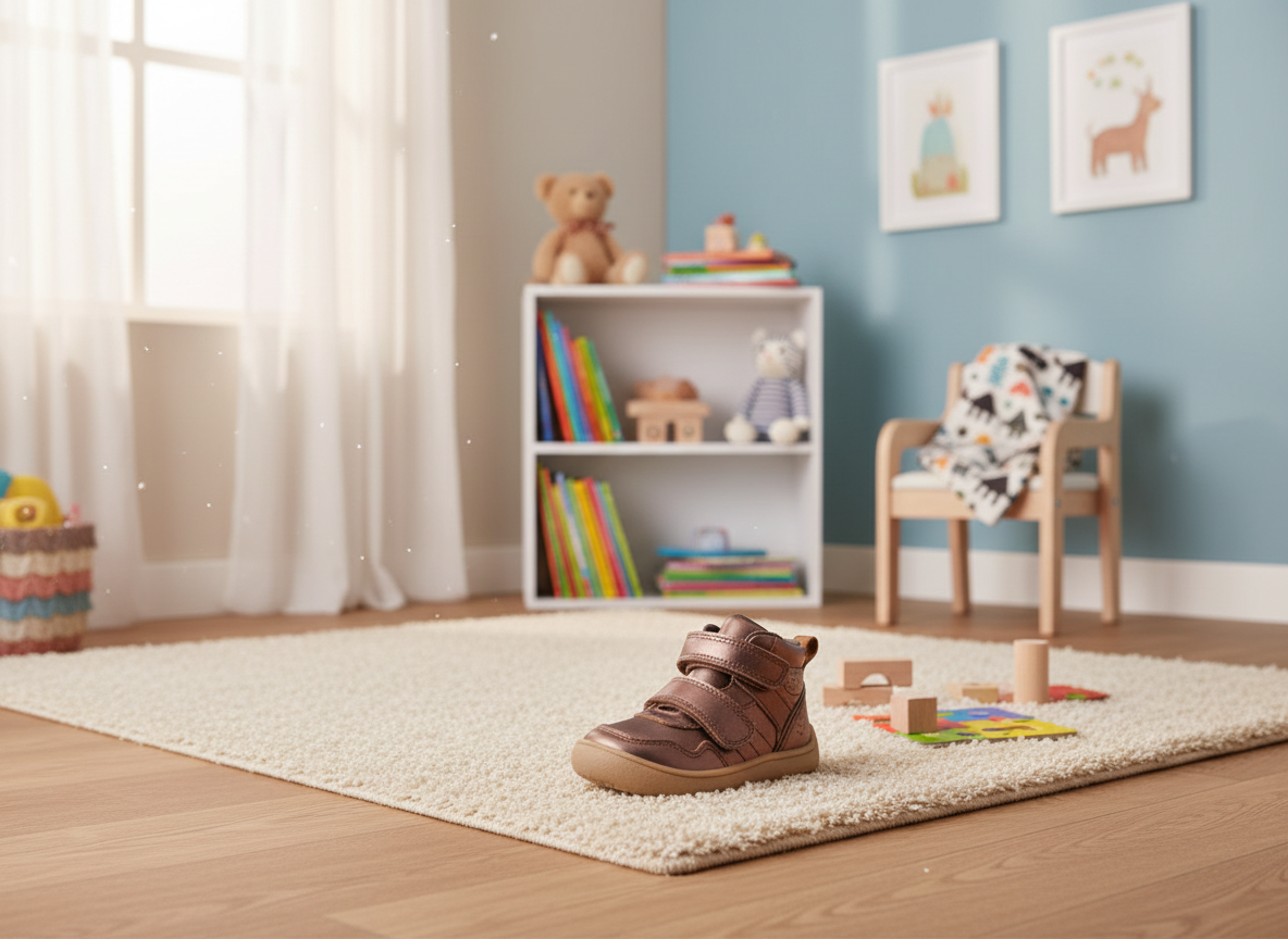 Protetika - Detské prechodné barefoot TIRA brown