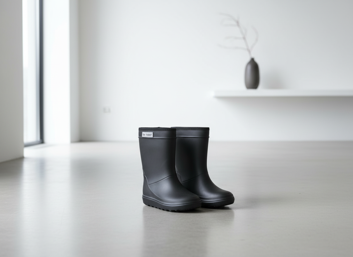 EnFant - Detské gumáky Black