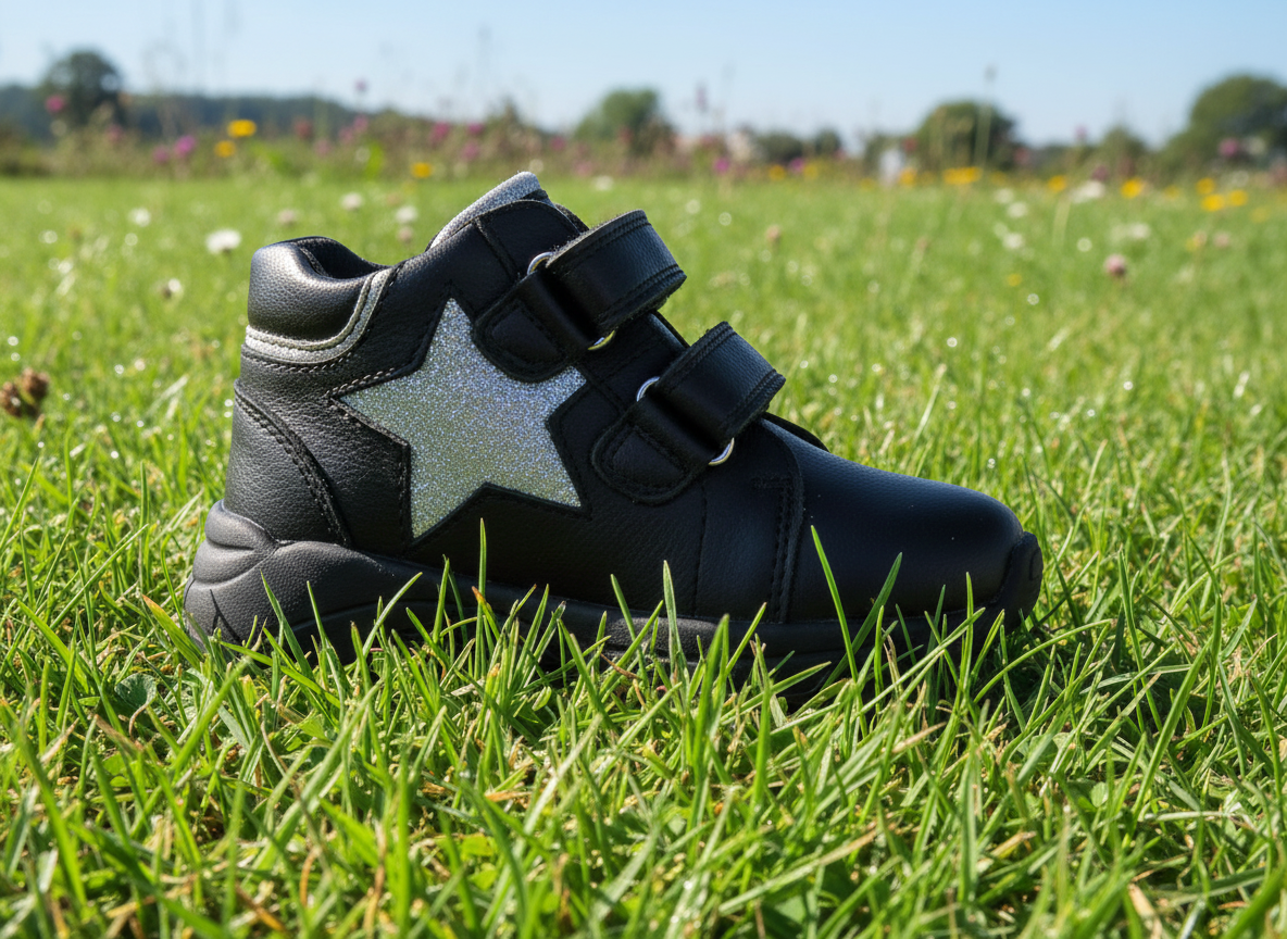 Protetika - Detské prechodné topánky ADINA BLACK