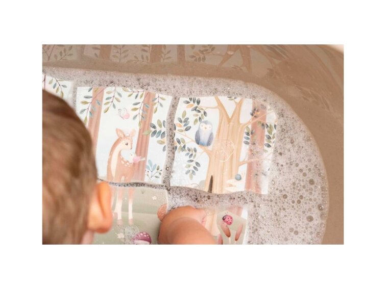 Little Dutch Puzzle do kúpeľa Forest Friends