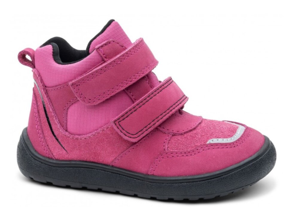 Protetika - Detské prechodné barefoot topánky BANET FUXIA