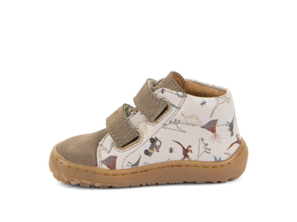 Froddo - Detské prechodné barefoot topánky G2130369-17 First Step Beige