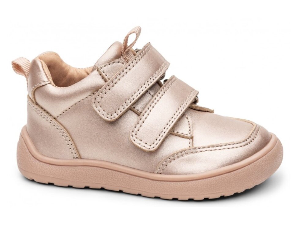 Protetika - Detské dievčenské barefoot topánky VIKI NUDE