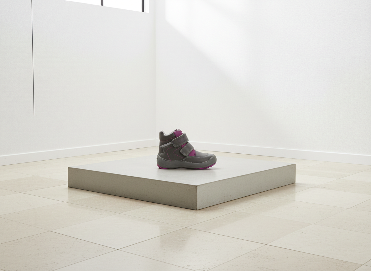 D.D. Step - Detské topánky 806bm dark grey