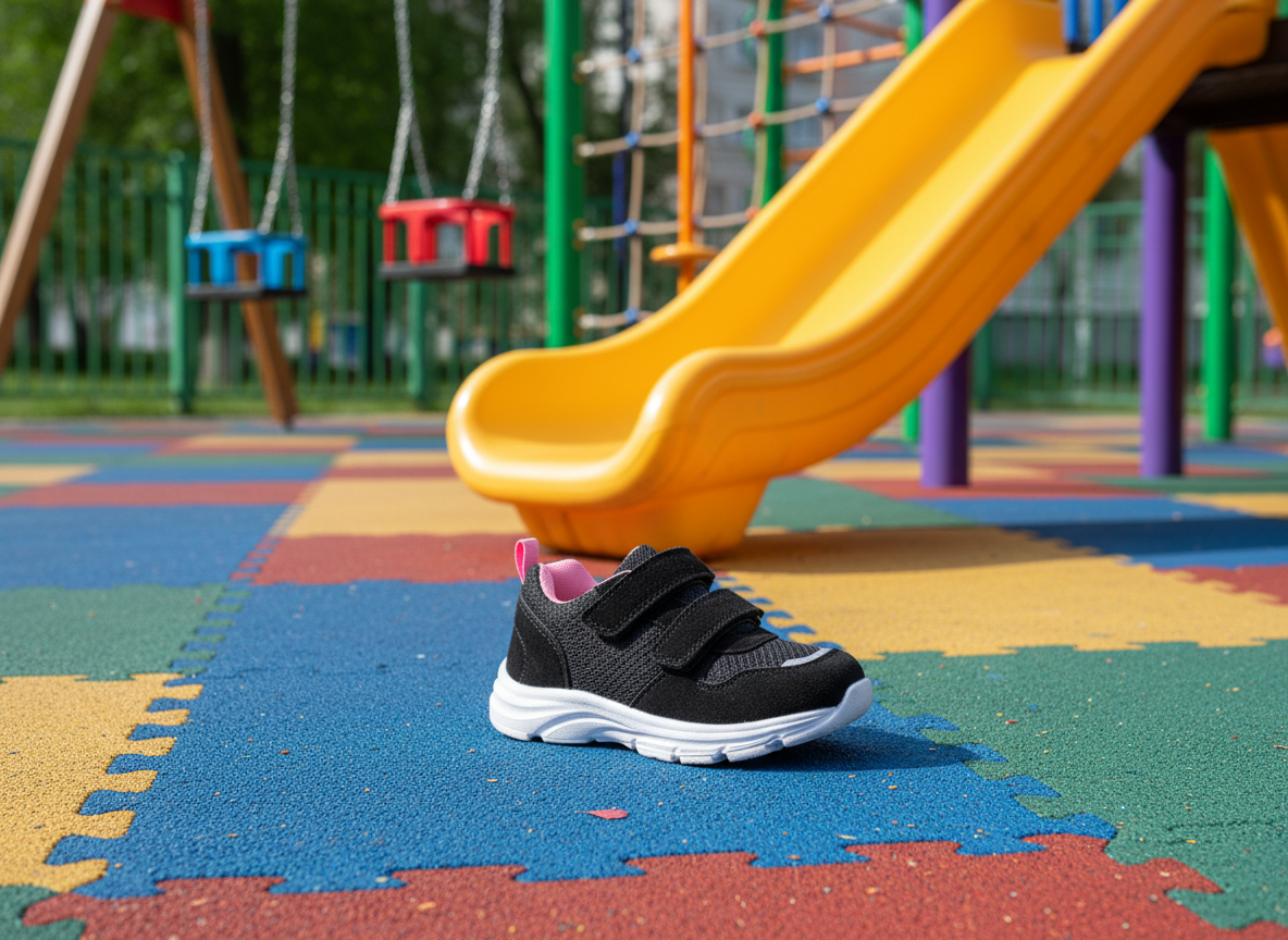 Protetika - Detské prechodné topánky ANDY PINK