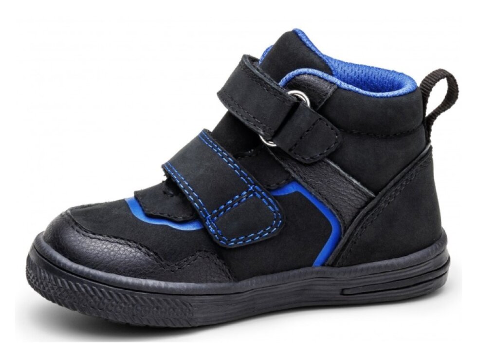 Protetika - Detské prechodné topánky NIKLAS BLACK