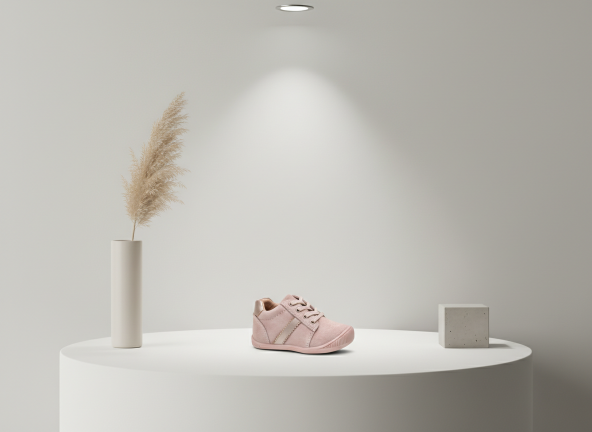 Protetika - Detské prechodné topánky BABY NUDE