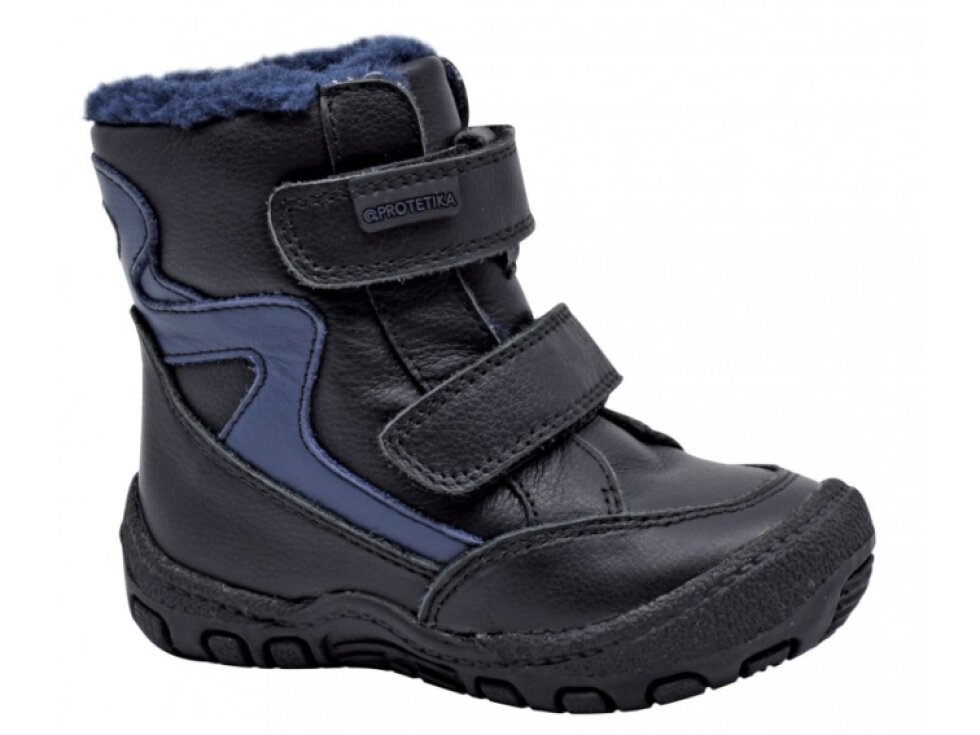 Protetika - Detské zimné topánky DERON BLACK