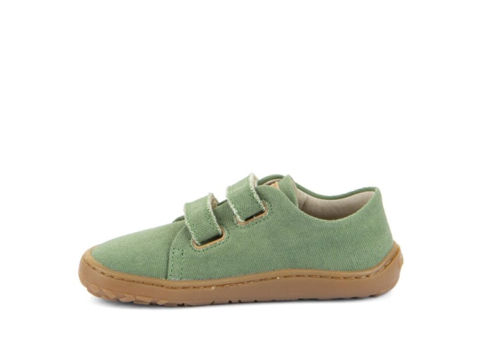 Froddo - Detské barefoot tenisky G3130290-1 Botaniq Green