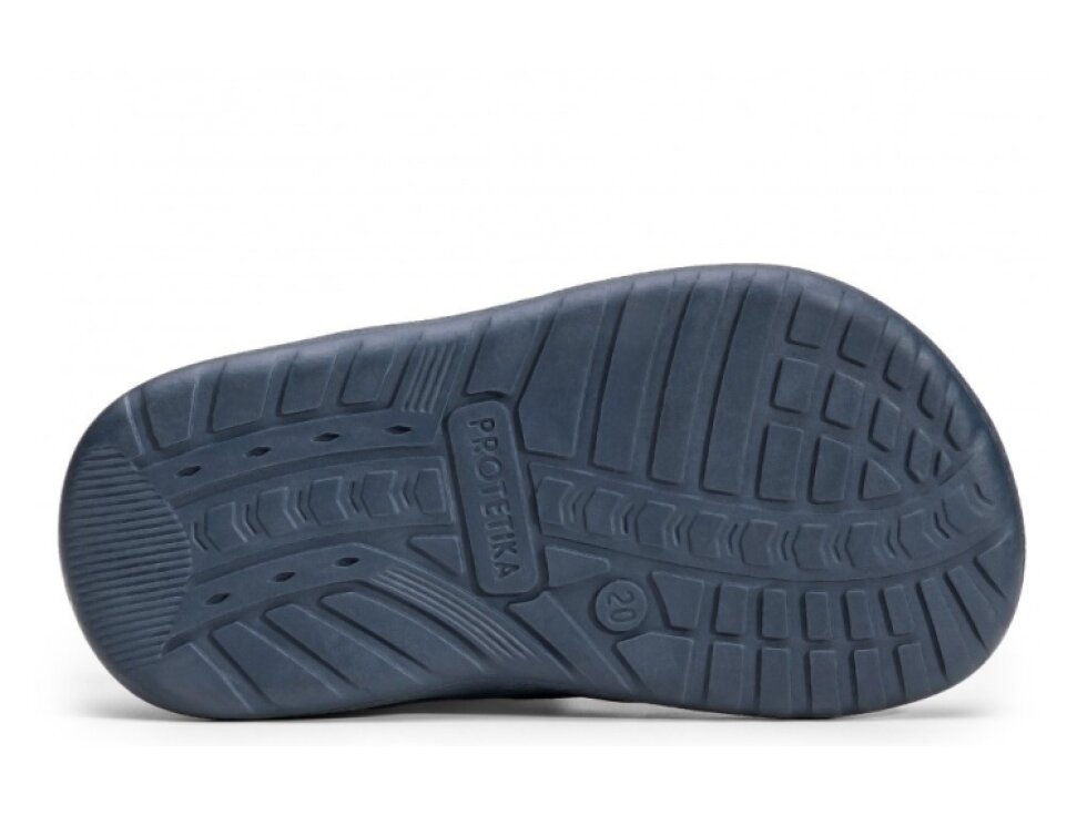 Protetika - Detské chlapčenské barefoot topánky VESTON BLUE