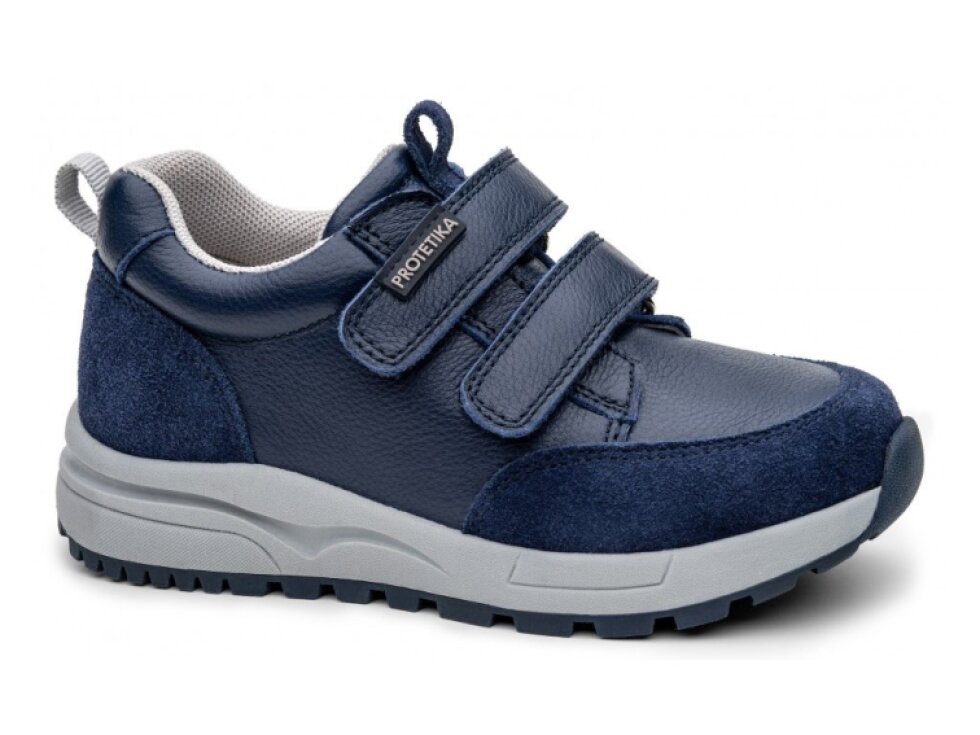 Protetika - Detské chlapčenské prechodné topánky TIMO NAVY