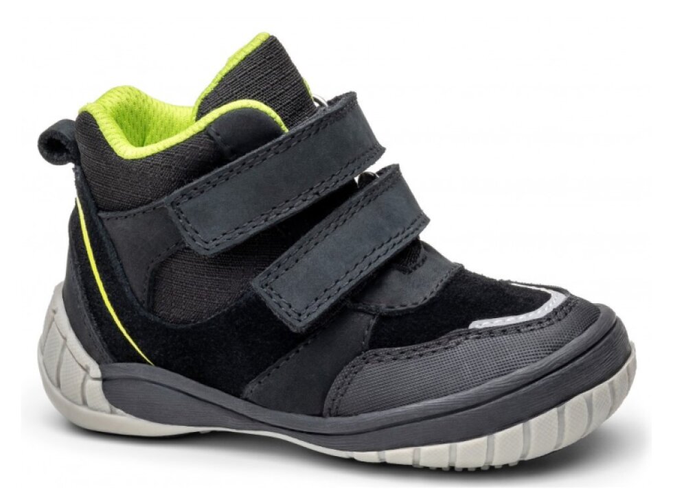 Protetika - Detské prechodné topánky KEIKO BLACK s PRO-TEX membránou