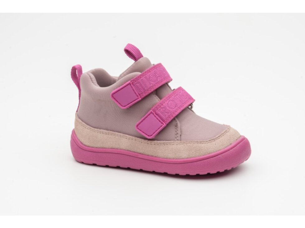 Protetika - Detské prechodné barefoot topánky ROS LILA