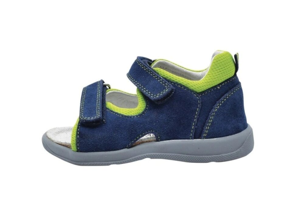 Protetika - Detské rehabilitačné sandálky T115 Modrá-zelená