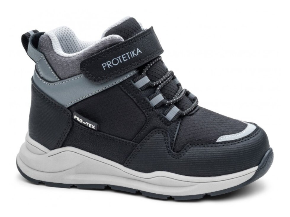 Protetika - Detské prechodné topánky ANDRE BLACK