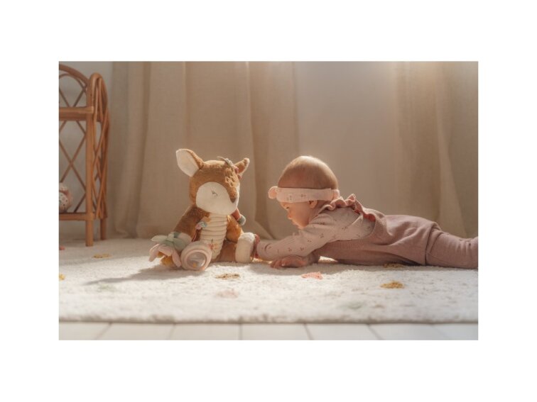 Little Dutch Srnka plyšová s aktivitami Fairy Garden