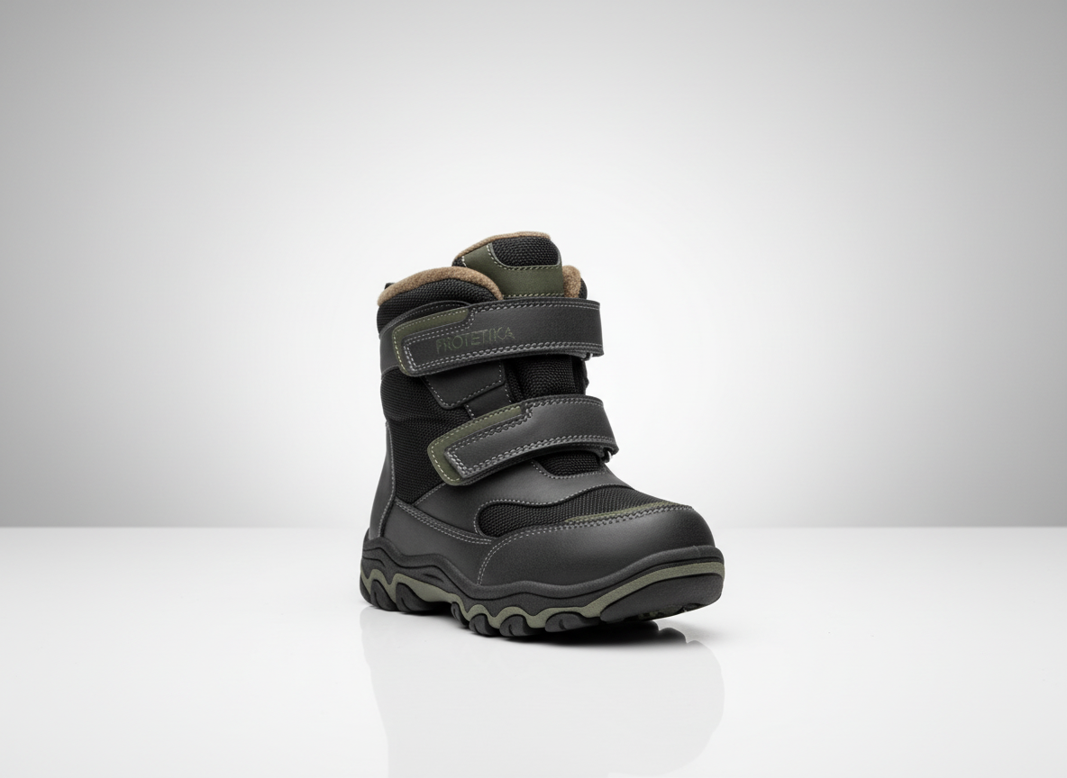 Protetika - Detské zimné topánky TONY BLACK