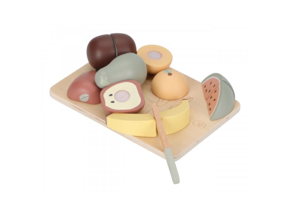 Little Dutch Krájacie ovocie drevené