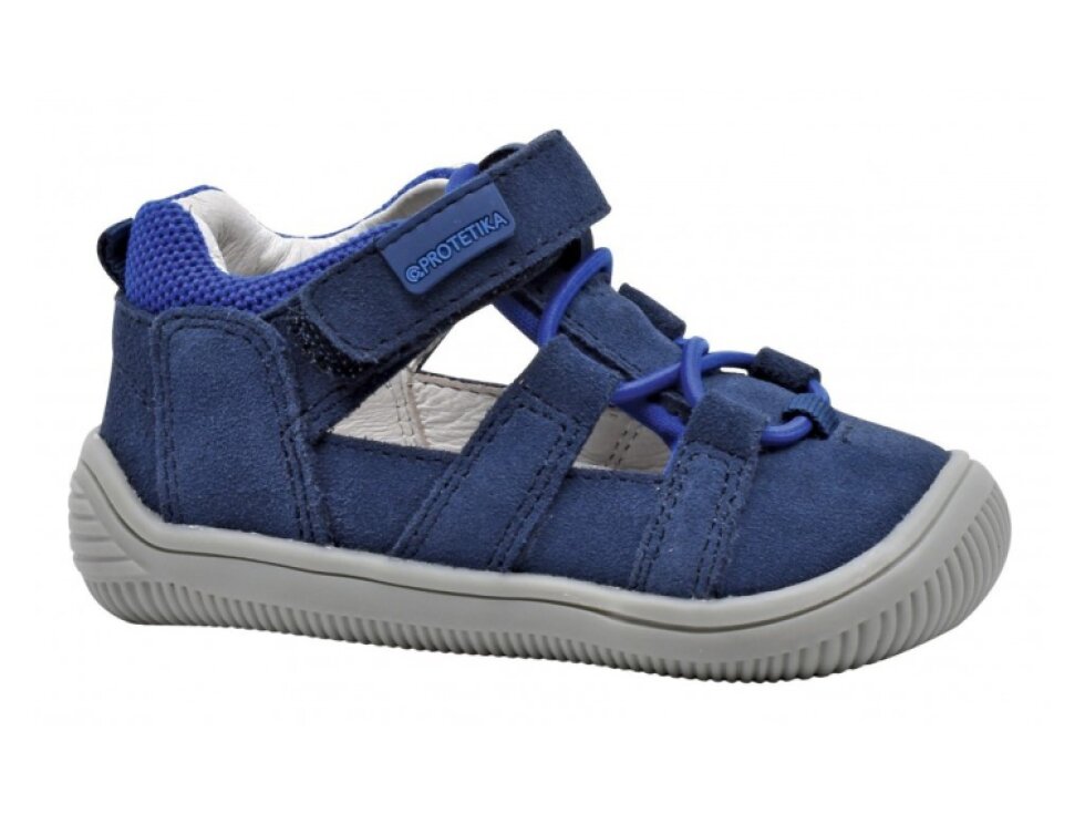 Protetika - Chlapčenské barefoot sandálky KENDY DENIM