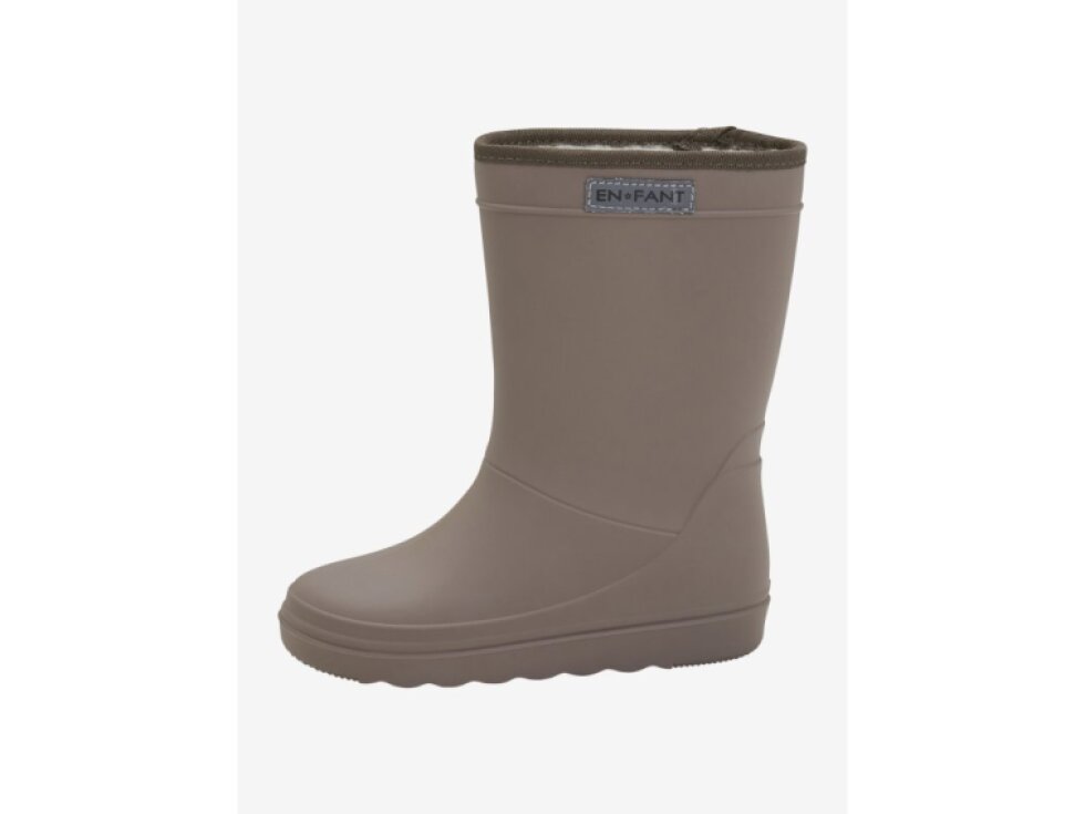 EnFant - Detské termo gumáky Thermo Pink Bark