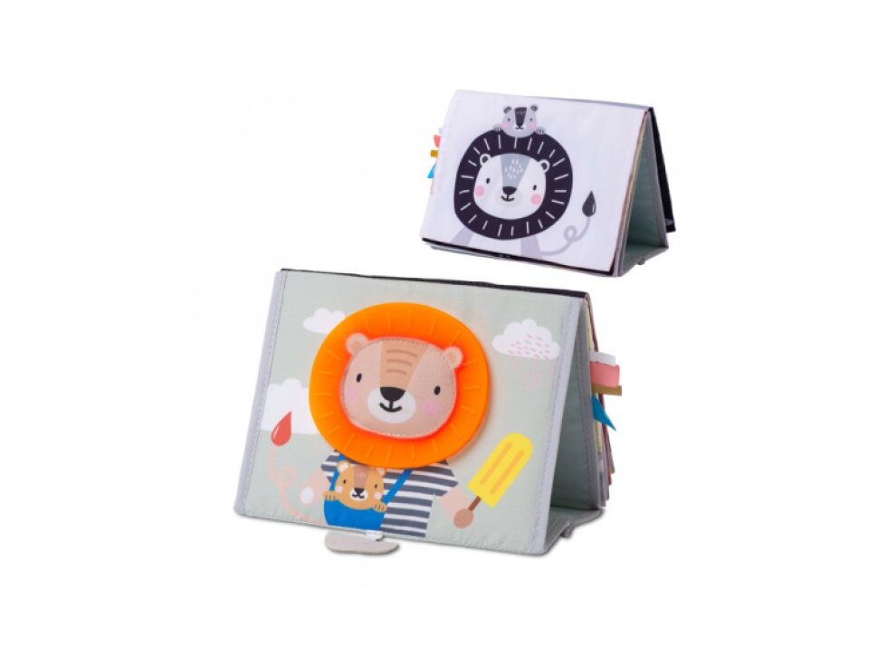 Taf Toys Knižka pre hru na brušku Savana