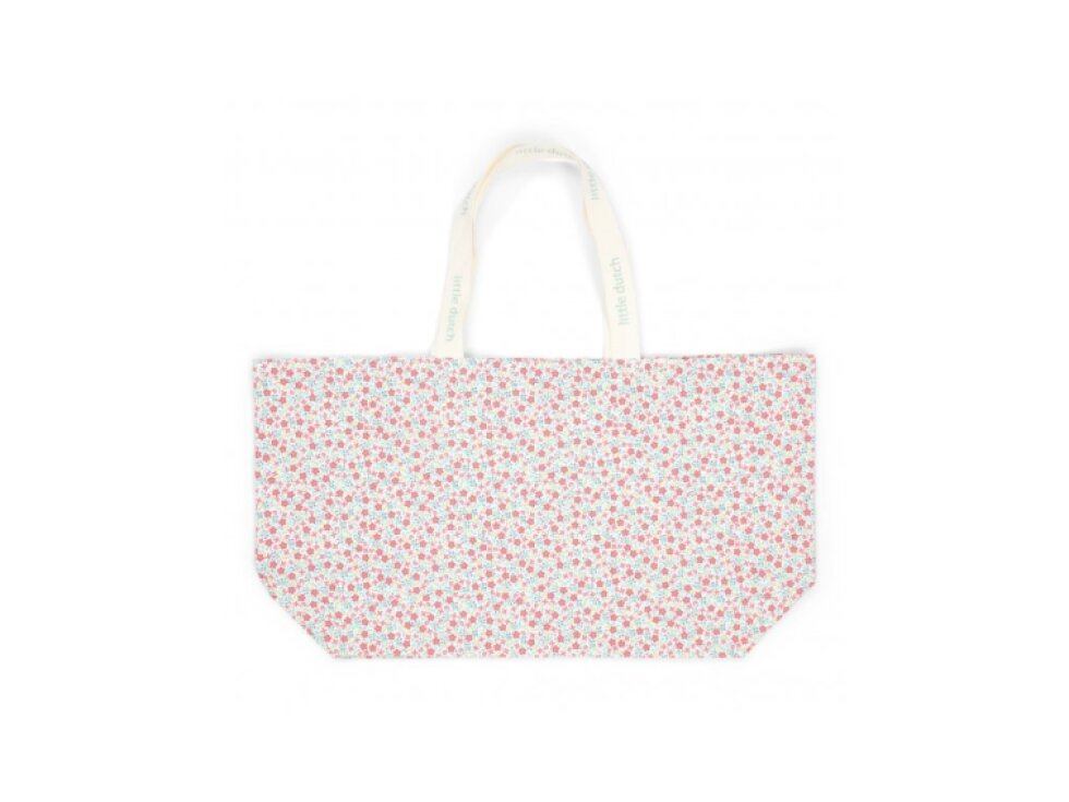 Little Dutch Plážová taška Sunny Flowers