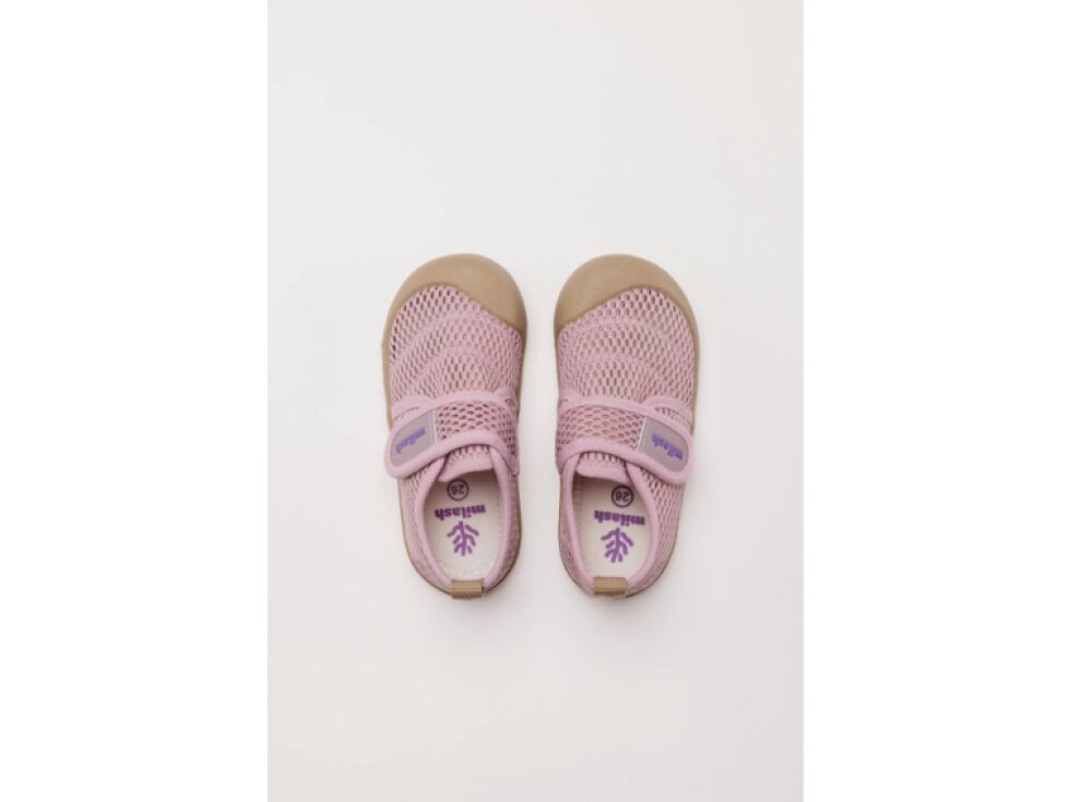Milash - Detské barefoot tenisky FUN SHOES Levander Violet