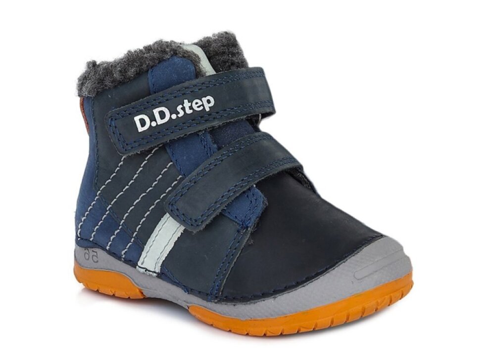 D.D. Step - Detské zimné topánky - W038-130 veľ. 20