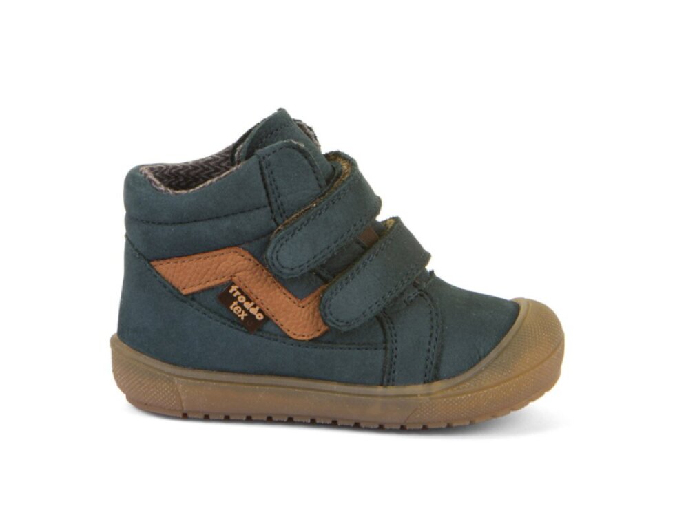 Froddo - Detské prechodné topánky Ollie TEX Petroleum G2110139-6