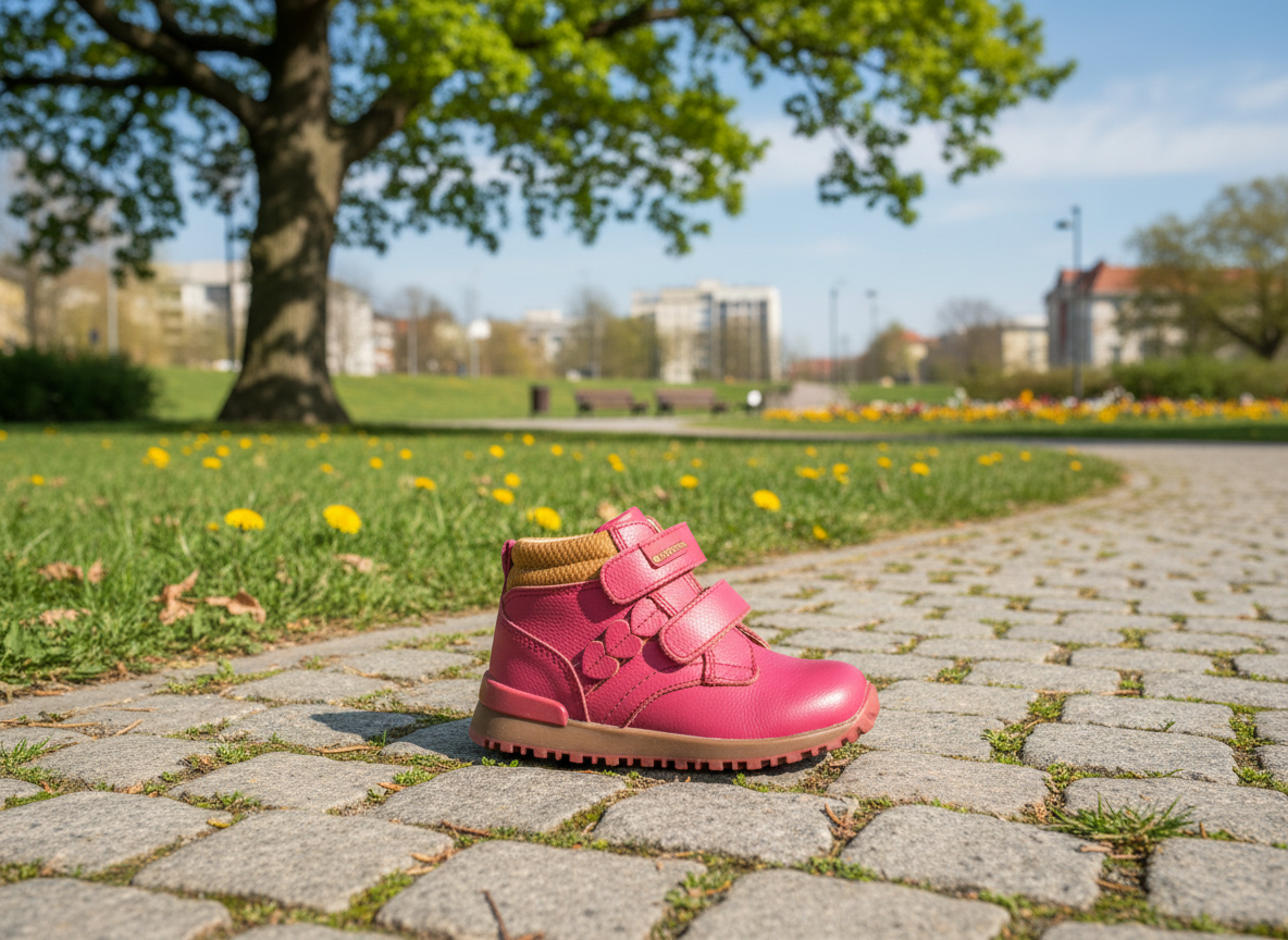 Protetika - Detské topánky AGOTA red