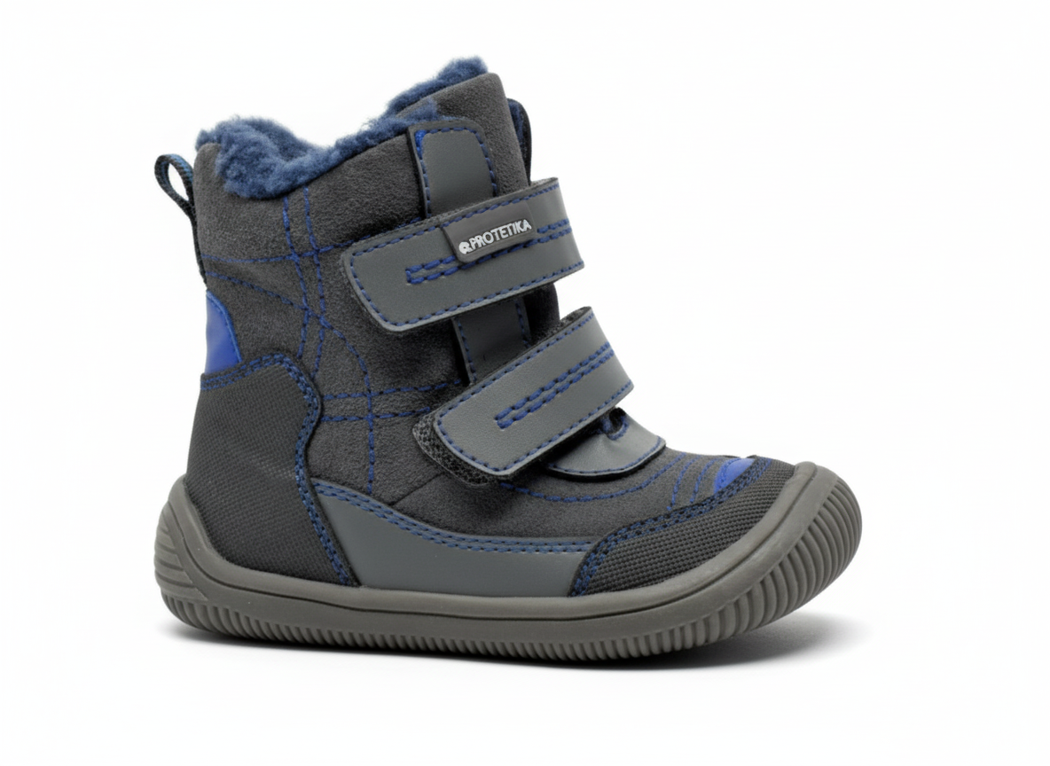 Protetika - Detské zimné barefoot topánky RAMOS