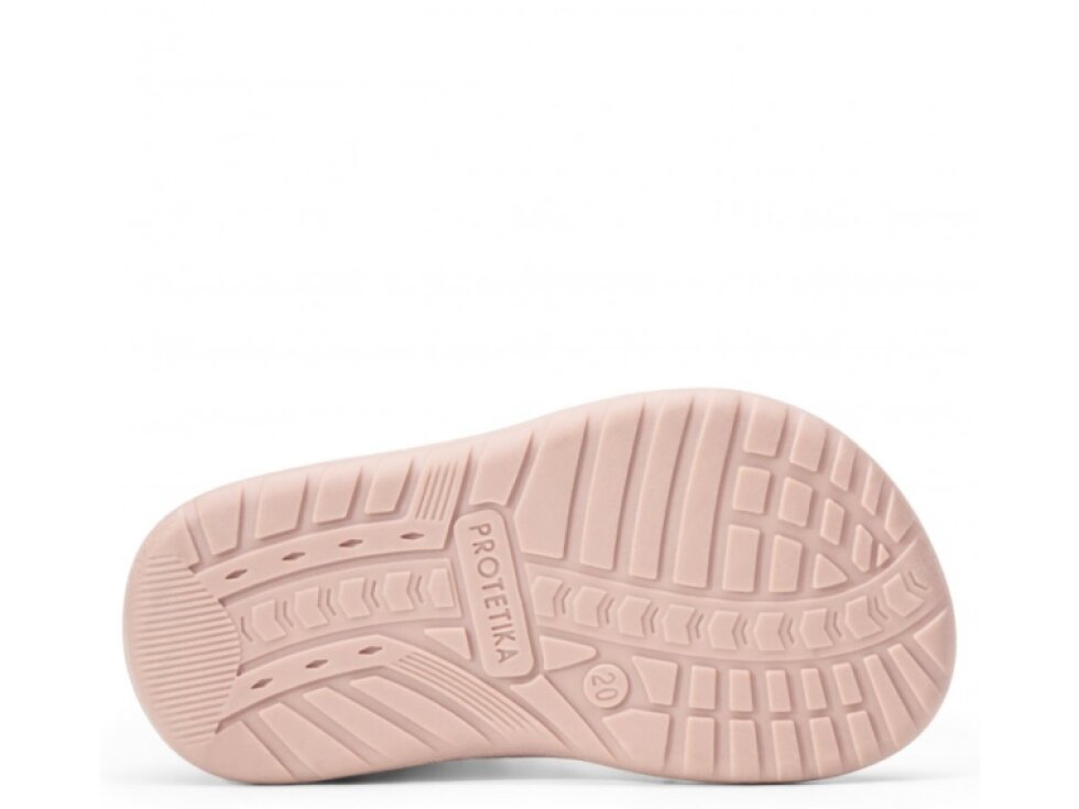 Protetika - Detské barefoot zimné barefoot topánky NUT PINK