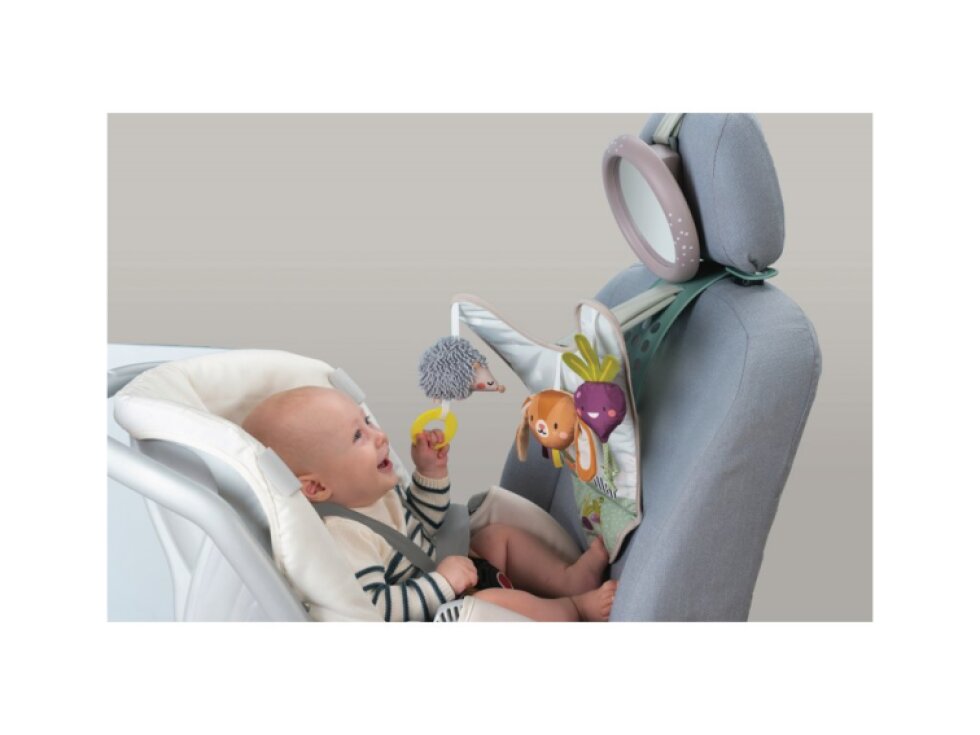 Taf Toys Hrací pult do auta Záhrada