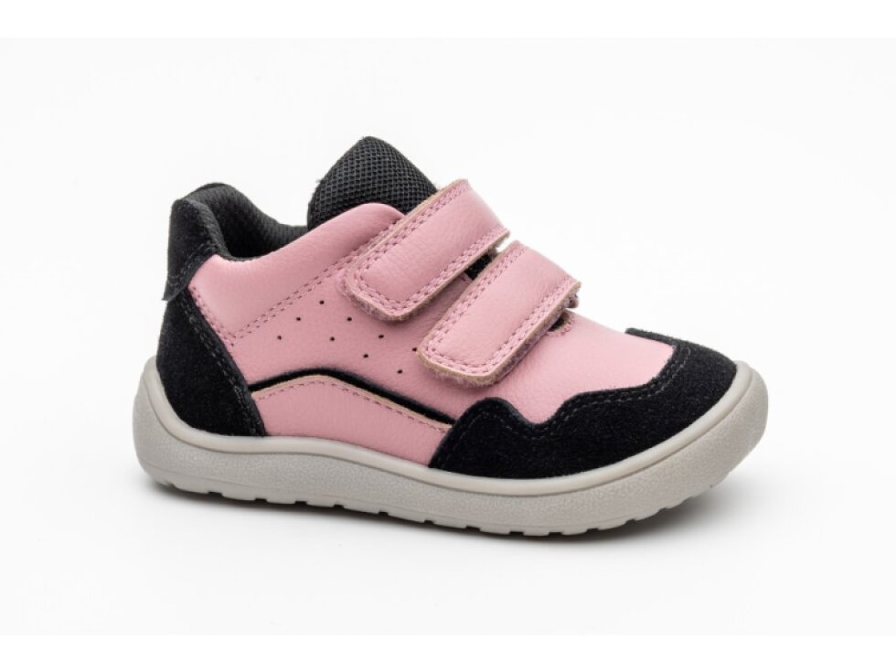 Protetika - Detské prechodné barefoot topánky ANA PINK
